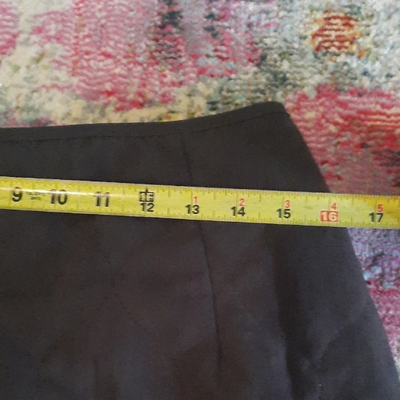 HYFVE Black Buttoned Mini Skirt - Picture 6 of 7